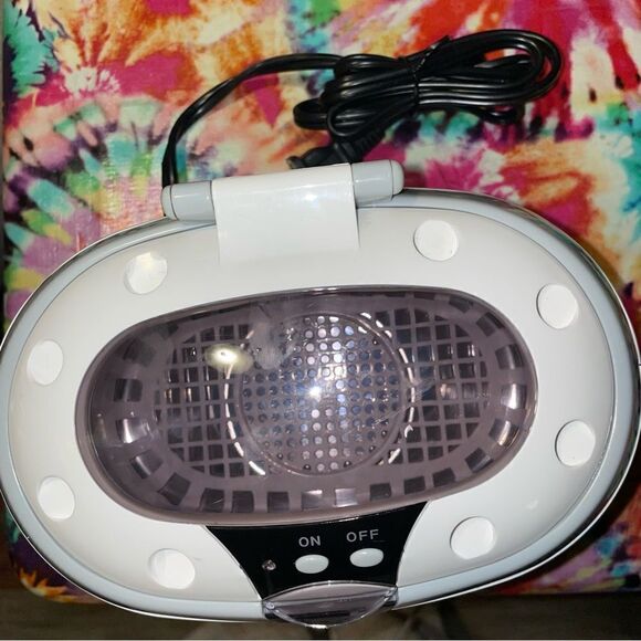 Haier hu335w Ultrasonic Cleaner For Jewelry eyeglasses and more - Picture 6 of 9